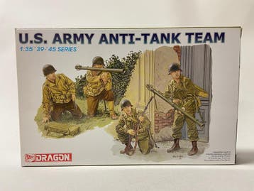 2x U.S. Army Anti-Tank Team (2 kits in doos), Hobby en Vrije tijd, Verzenden, Nieuw