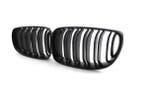 Glanzend zwarte grillen nieren BMW E81 E82 E87 LCI E88 B0219, Nieuw, Voor, BMW