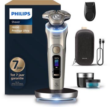 Philips Shaver i9000 Prestige Ultra Elektrisch Scheerapparaa, Verzenden, Nieuw