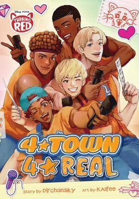 Disney and Pixars Turning Red: 4*Town 4*Real: The Manga, Boeken, Strips | Comics, Verzenden, Nieuw