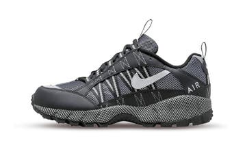 Nike Air Humara QS Black Metallic Silver, Nieuw
