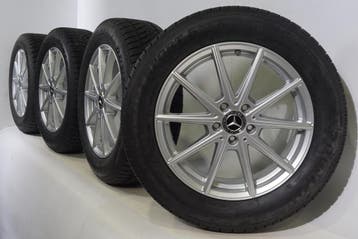 Mercedes GLE W167 18 inch velgen Dunlop Winterbanden Origine, 18 inch, Gebruikt, Velg(en), Winterbanden