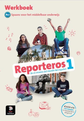 Reporteros 1   Werkboek   Talenland versie A1. 9789463250092, Boeken, Verzenden, Zo goed als nieuw