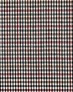 Tartan Ruit Rood/Donker Blauw, Nieuw, Blauw