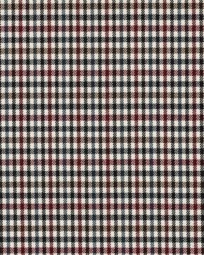 Tartan Ruit Rood/Donker Blauw, Nieuw, Blauw