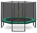 Magic Circle Pro Trampoline 480 cm Groen met veiligheidsnet, Ophalen of Verzenden, Nieuw