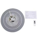 Plafondventilator met LED-verlichting – Stil en Modern, Verzenden, Nieuw