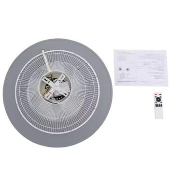 Plafondventilator met LED-verlichting – Stil en Modern, Verzenden, Nieuw