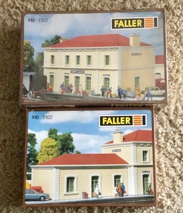 Faller H0 - Modeltrein bouwpakketten (2), Nieuw
