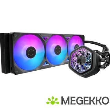 Cooler Master MasterLiquid Atmos II VRM Fan 360 - Zwart, Computers en Software, Computerkoelers, Verzenden, Nieuw