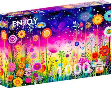 Petal Serenade Puzzel (1000 stukjes) | Enjoy Puzzle -, Hobby en Vrije tijd, Verzenden, Nieuw