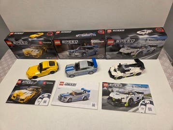 Lego Set - Speed Champions - LEGO Toyota GR Supra 76901 +, Nieuw