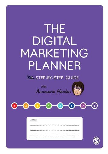 Thw digital marketing planner step by step gui 9781529742787, Boeken, Verzenden, Zo goed als nieuw
