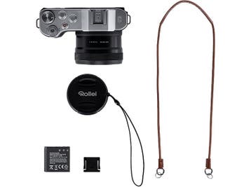 Rollei -  Powerflex 10x Retro Compactcamera  - Zwart, Verzenden, Nieuw, Overige Merken