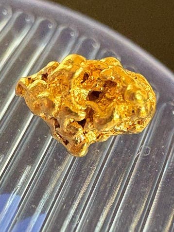Goud Goud nugget- 0.27 g - (1)