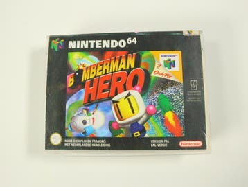 N64 - Bomberman Hero [Boxed CIB], Ophalen of Verzenden, Nieuw