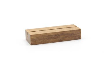 Bamboe Voet A5 - Karamel | Displaywinkel.nl, Verzenden, Nieuw in verpakking, Etalage