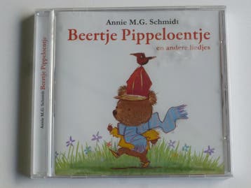 Annie M.G. Schmidt - Beertje Pippeloentje en andere liedjes, Ophalen of Verzenden, Zo goed als nieuw
