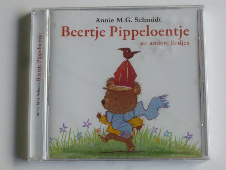 Annie M.G. Schmidt - Beertje Pippeloentje en andere liedjes, Cd's en Dvd's, Cd's | Kinderen en Jeugd, Zo goed als nieuw, Ophalen of Verzenden