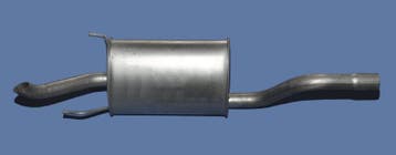 *Tip*  Einddemper FIAT Punto II Idea LANCIA Musa, Ophalen of Verzenden, Nieuw, Fiat