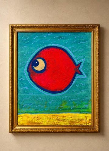 Denis Kuvayev (1971) - Goldfish - No Reserve
