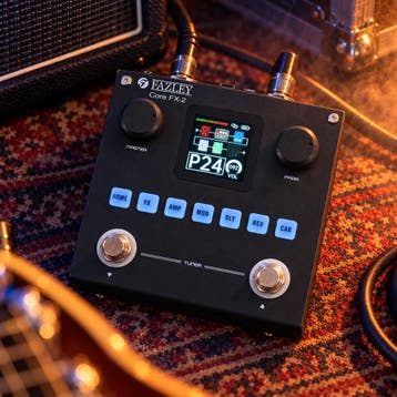 Fazley Core-FX2 Multi-Effects Processor - NAM & IR Loader, Verzenden, Nieuw