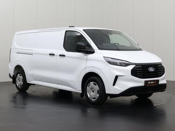 Ford Transit Custom 2.0TDCi 136PK Lang Business | Digital Co, Gebruikt, Euro 6, Wit, Leder