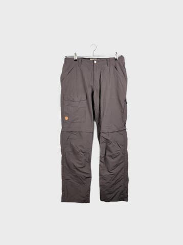 Fjällräven Broek Heren maat WW33 / L34 Grijs Vintage, Ophalen of Verzenden, Nieuw