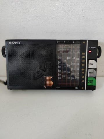 Sony - ICR-4800 Draagbare radio, Nieuw