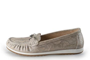 Easy Street Instappers in maat 42 Beige, Kleding | Dames, Verzenden, Easy Street, Zo goed als nieuw, Instappers