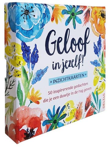 Boek Geloof in jezelf! - Inzichtkaarten 9789044755305, Boeken, Verzenden, Zo goed als nieuw