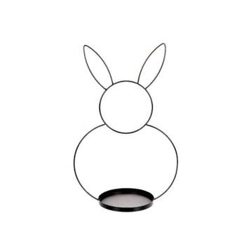 Metalen Frame Haas Bunny met schaal H53D34 Zwart, Ophalen of Verzenden, Nieuw