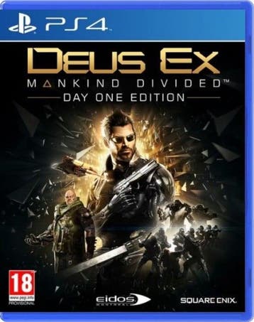 Deus Ex: Mankind Divided - Day One Edition [PS4], Ophalen of Verzenden, Nieuw