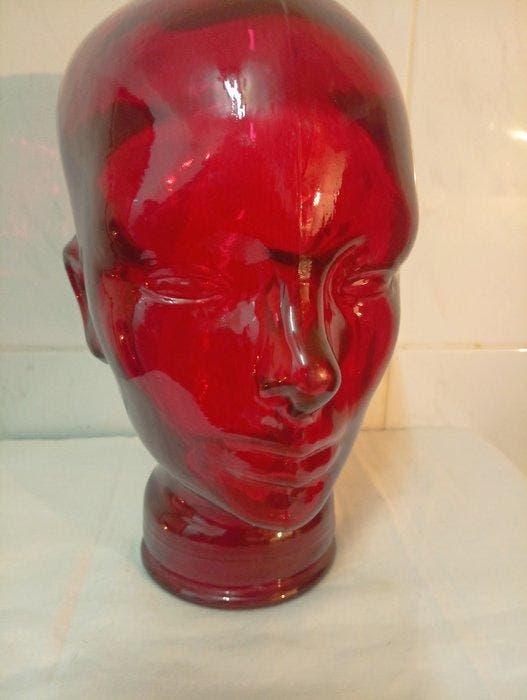 Mannequin - Rojo Coral - Glas, Antiek en Kunst, Curiosa en Brocante