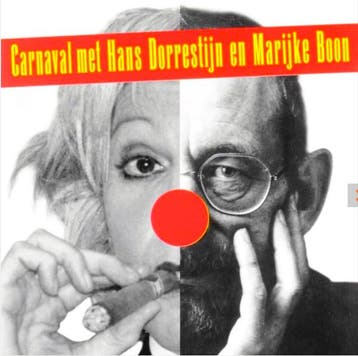 cd single card - Hans Dorrestijn, Marijke Boon - Carnaval..., Verzenden, Zo goed als nieuw, Pop