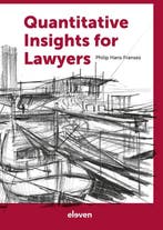 9789462362154 Quantitative Insights for Lawyers, Verzenden, Zo goed als nieuw, Philip Hans Franses
