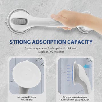 Veiligheidsbeugel Douche & Bad - Anti-slip Handgreep met Zui, Verzenden, Nieuw
