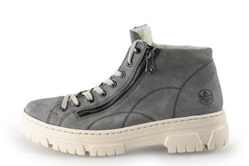 Rieker Hoge sneakers in maat 43 Grijs, Verzenden, Grijs, Rieker, Sneakers of Gympen