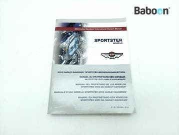 Instructie Boek Harley-Davidson XL 1200 Sportster 1994-2003, Verzenden, Gebruikt