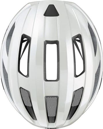 Abus Helm Macator M 52-58 Pearl White, Fietsen en Brommers, Fietsaccessoires | Fietshelmen, Ophalen of Verzenden, Nieuw, Abus