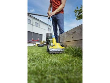 Gloria FineCut 18V - Gazon- en kantenmaaier - Accu incl., Tuin en Terras, Verzenden, Nieuw, Gloria