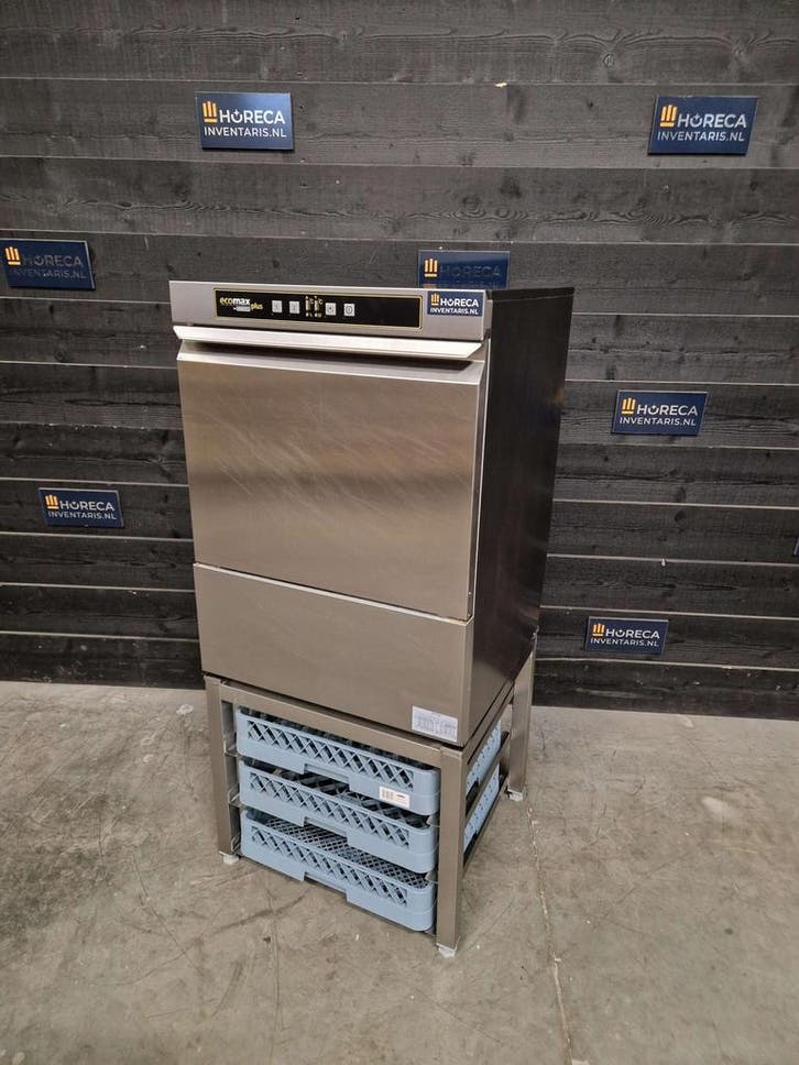Vaatwasser | voorlader | Hobart | ECO+ F503-10B | 400V |, Zakelijke goederen, Horeca | Keukenapparatuur, Gebruikt, Wassen en Drogen