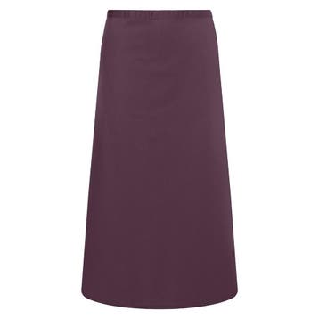 GGM Gastro | (6 Stuks) KARLOWSKY | Bistro schort Basic - |, Verzenden, Nieuw, Overige kleuren, Schort