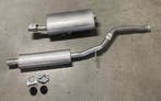 Complete uitlaat Einddemper + Middendemper Peugeot 206 2.0 G, Auto-onderdelen, Uitlaatsystemen, Verzenden, Nieuw