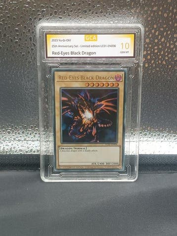 Konami - 1 Card - Yu-Gi-Oh! - Red-Eyes Black Dragon (Yugioh), Nieuw