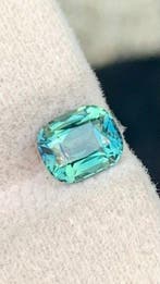 Zonder minimumprijs Groen, Blauw Saffier - 1.22 ct -, Nieuw