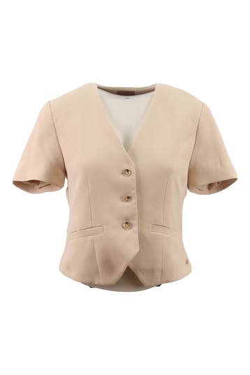 Josh V Blazer in maat S Beige, Kleding | Dames, Josh V, Verzenden, Zo goed als nieuw, Beige