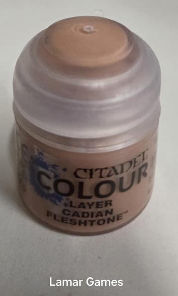 Citadel Colour Cadian Fleshtone Paint 12 Ml (Warhammer, Hobby en Vrije tijd, Ophalen of Verzenden, Nieuw