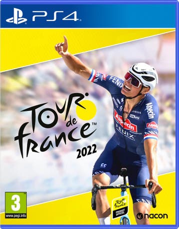 Tour de France 2022 (PlayStation 4), Verzenden, Gebruikt