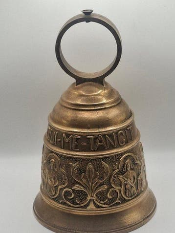 Decoratieve bel - Frankrijk - Kloosterklok, Antiek en Kunst